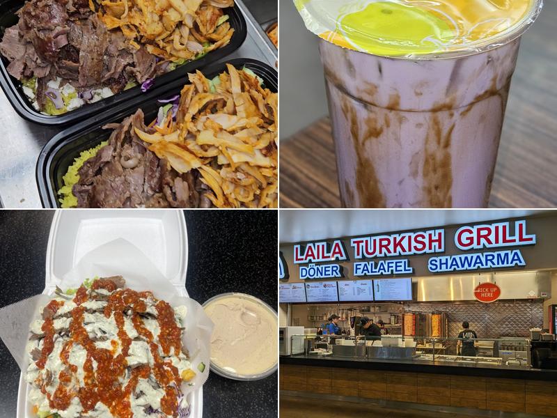BASE ACCESS Laila Turkish Grill 5691 Rickenbacker Rd #7052, Nellis AFB