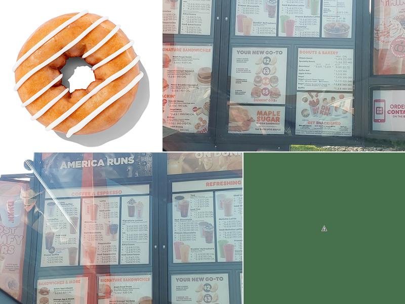 Dunkin' Menu