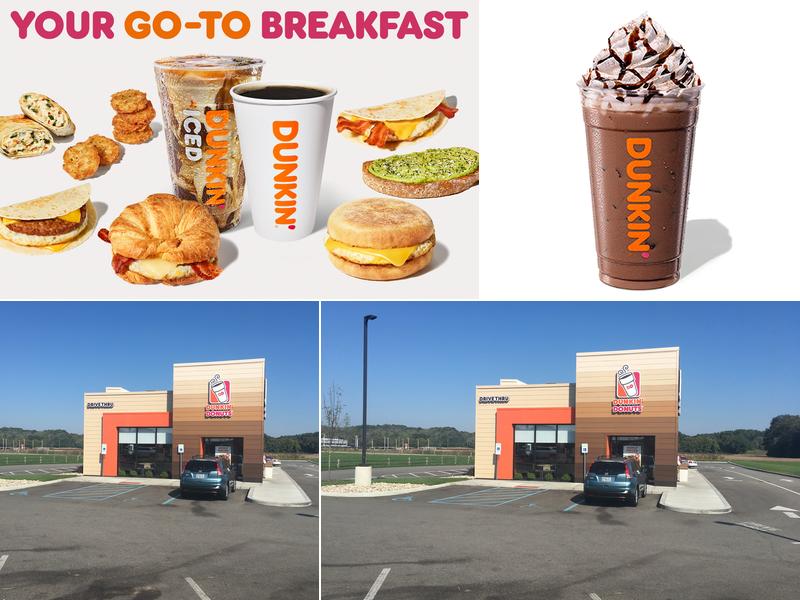 Dunkin' 10570 New Haven Rd, Harrison