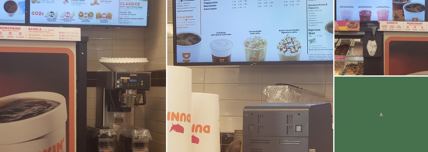 Dunkin' Menu