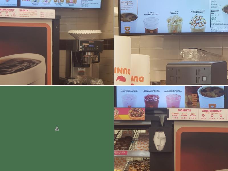 Dunkin' Menu