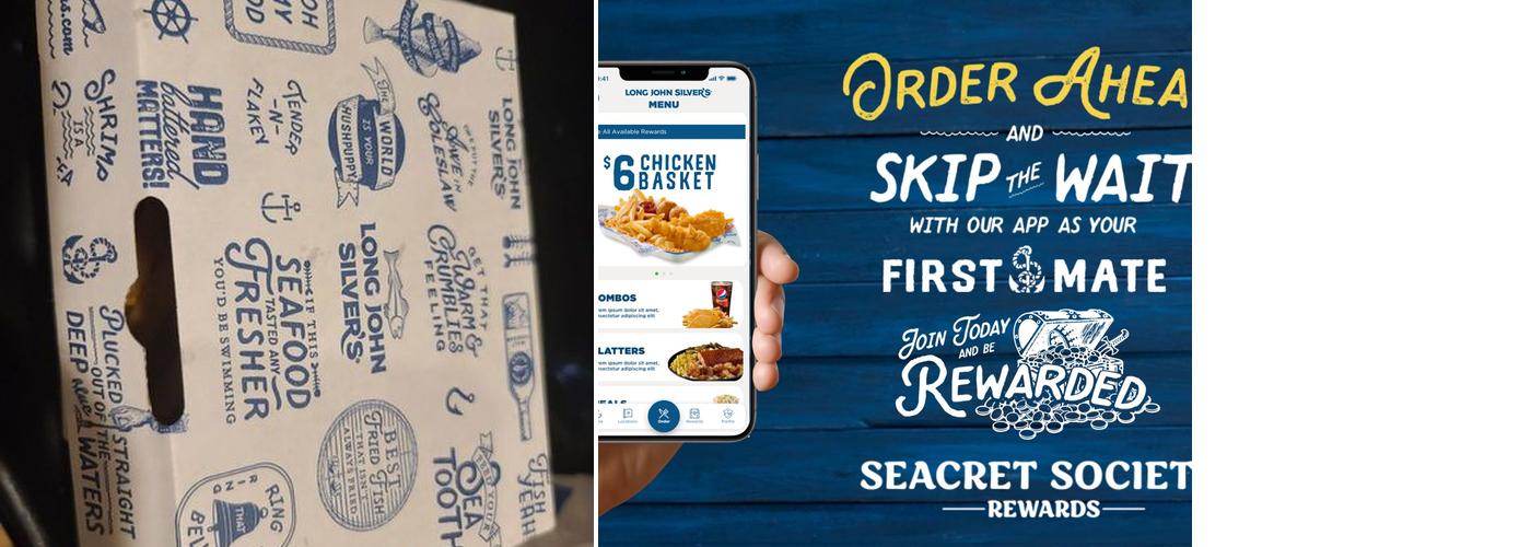 Long John Silver's Menu