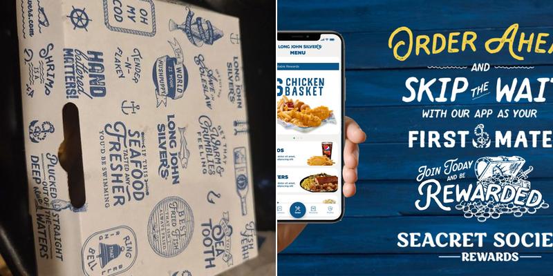 Long John Silver's Menu