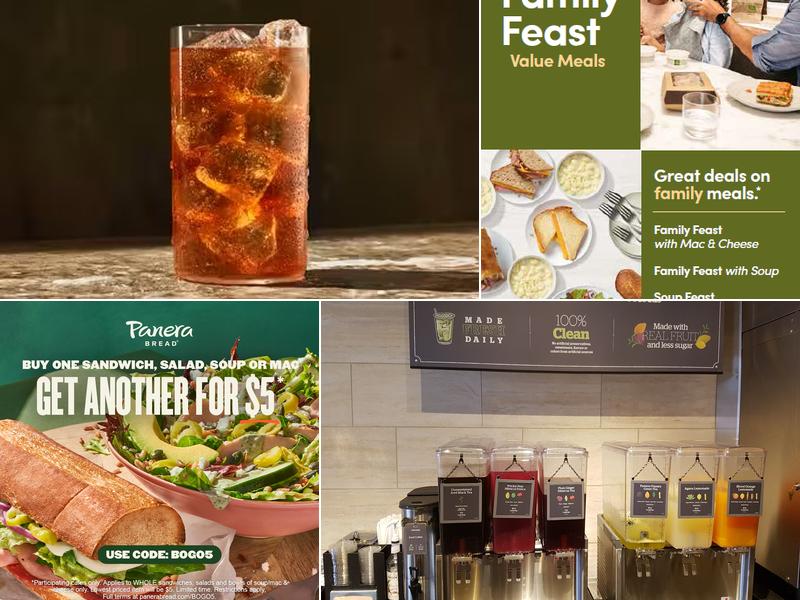 Panera Bread Menu