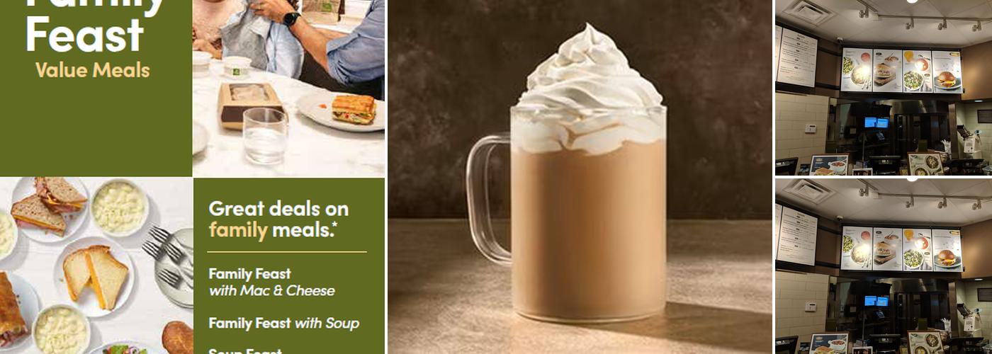 Panera Bread Menu
