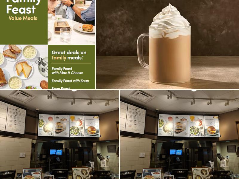 Panera Bread Menu