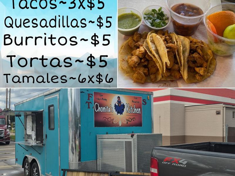 Chonitas Kitchen W 70th St, Shreveport