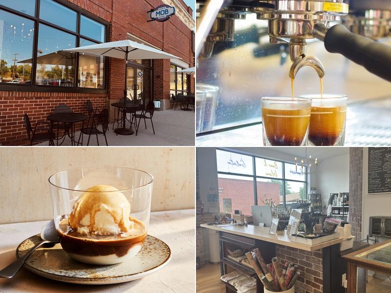 MOB Studios & Gallery | Caffè, Coffee, Beer, & Wine 519 W Broadway St, Lewistown