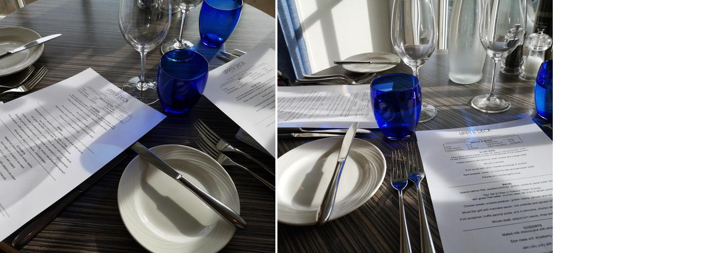 Harbour Hotel Christchurch Menu