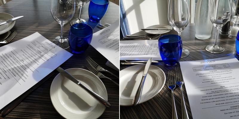 Harbour Hotel Christchurch Menu