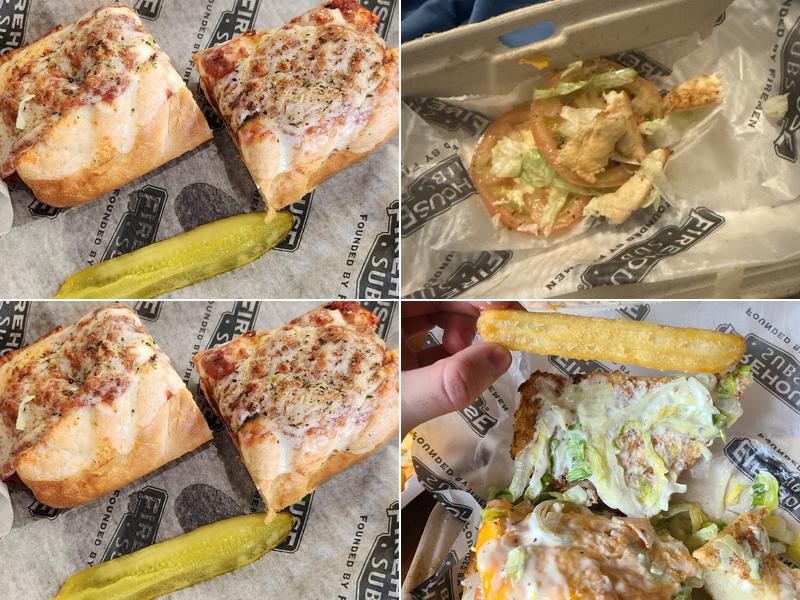 Firehouse Subs Ledge Rock 4365 Ledge Rock Dr Suite 170, Johnstown