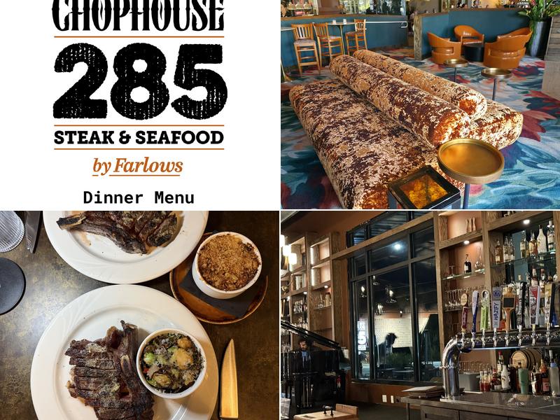 Chophouse285 285 W Dearborn St., Englewood