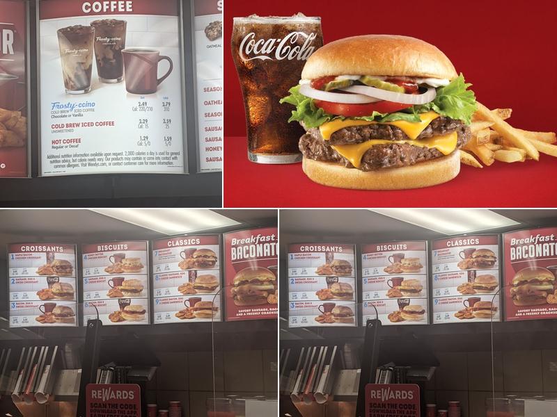 Wendy's Menu