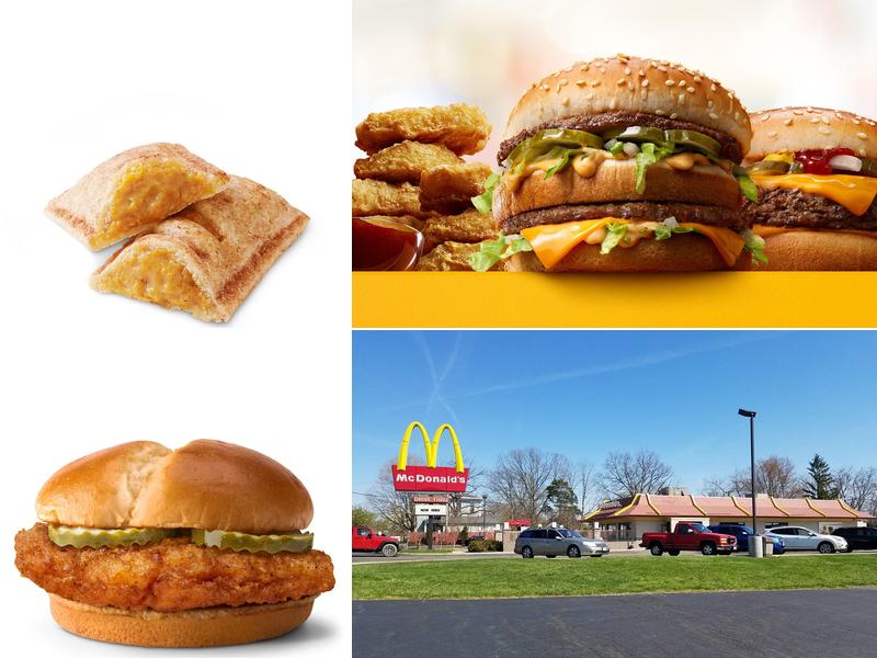 McDonald's 350 W Main St, New Lebanon