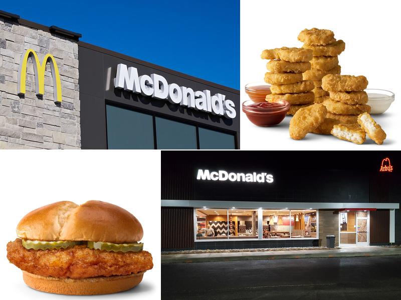 McDonald's 40 Triggs Rd, Brookville