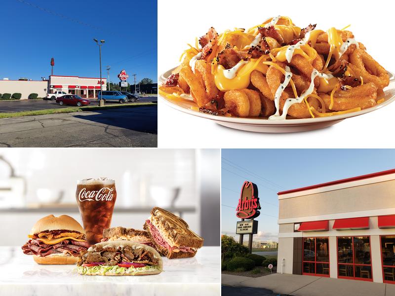 Arby's 50 Triggs Rd, Brookville