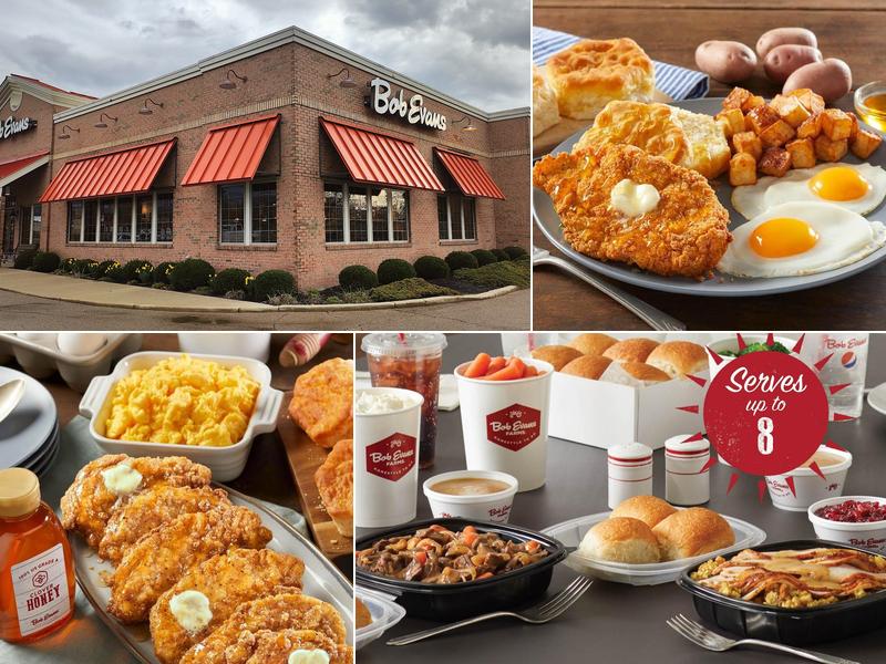 Bob Evans 1700 N Barron St, Eaton