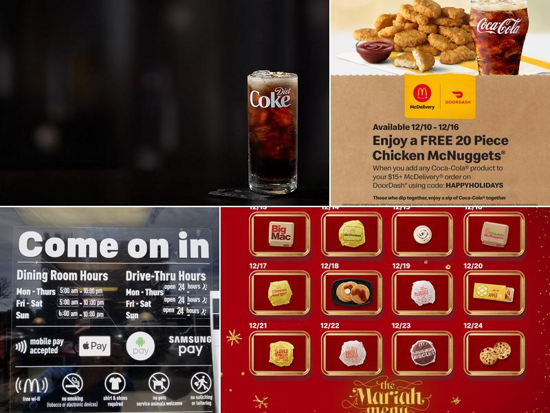 McDonald's Menu
