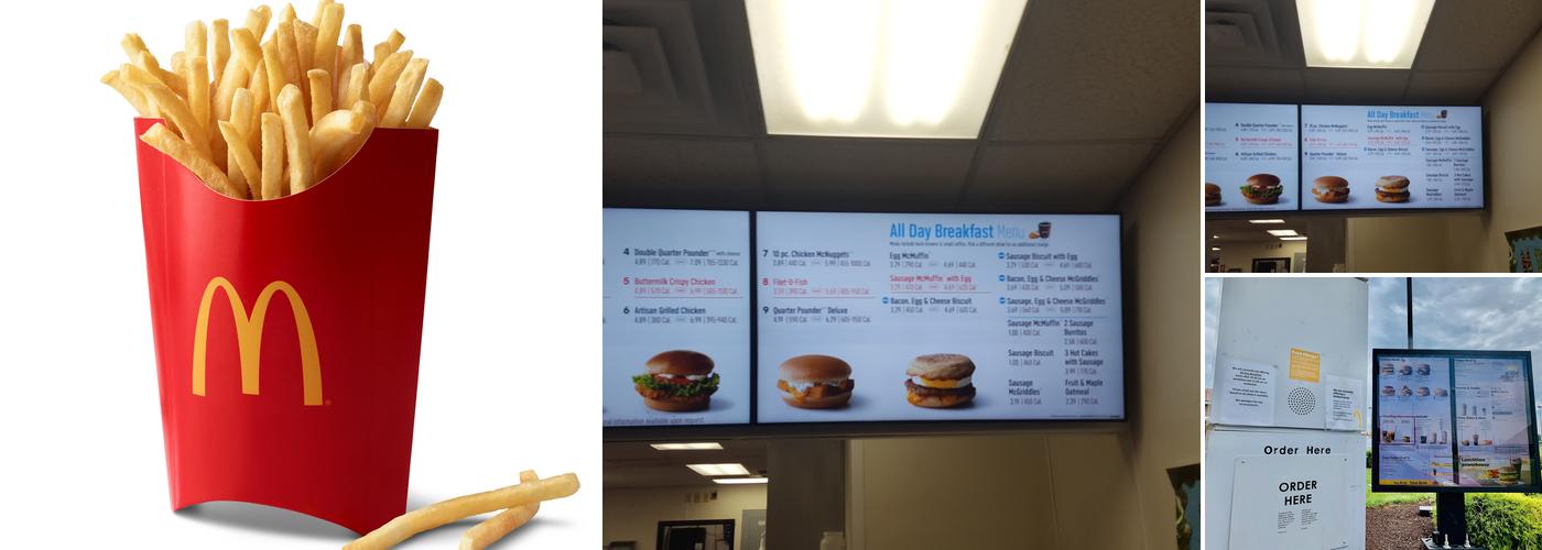 McDonald's Menu