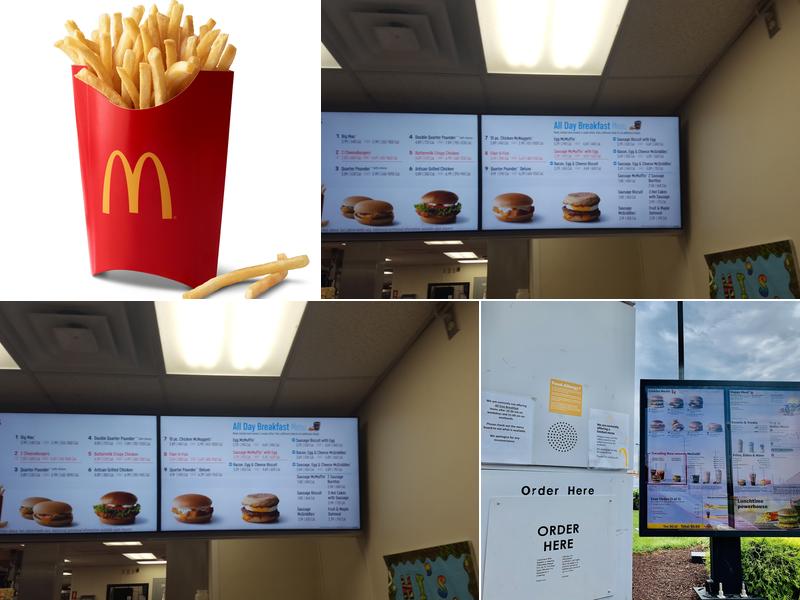 McDonald's Menu