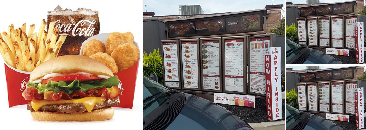 Wendy's Menu