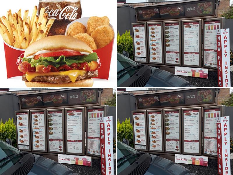 Wendy's Menu