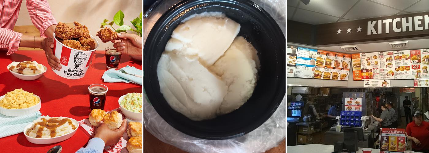 KFC Menu