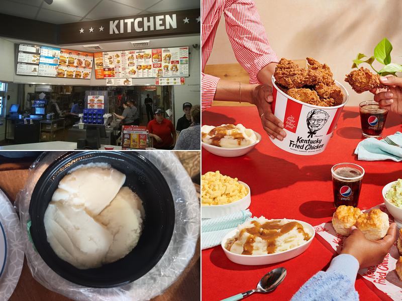 KFC Menu