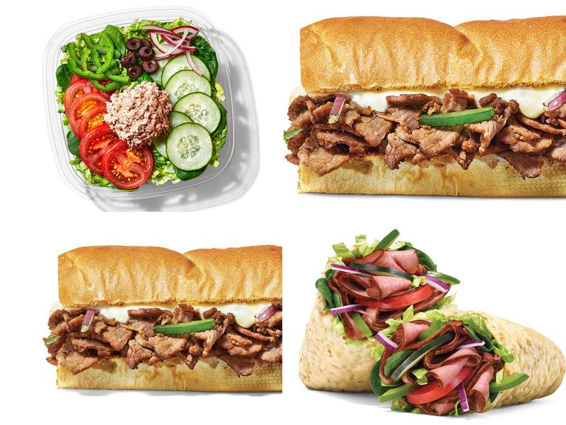 Subway 4269 OH-732 Suite B, Eaton