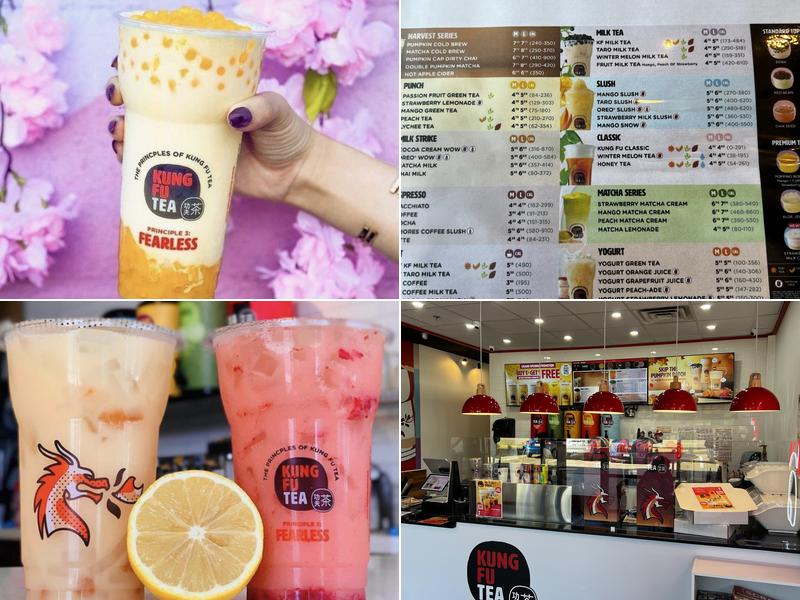 Kung Fu Tea 900 S Main St Suite 340, Keller