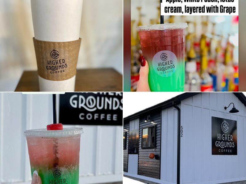 Higher Grounds Coffee 502 Main St, Williston