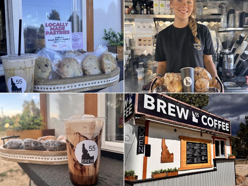 Brew55 Coffee 900 S Main St, Cascade