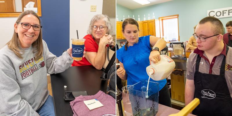 Dialogue Coffee House 301 E Railroad St, Silver Lake