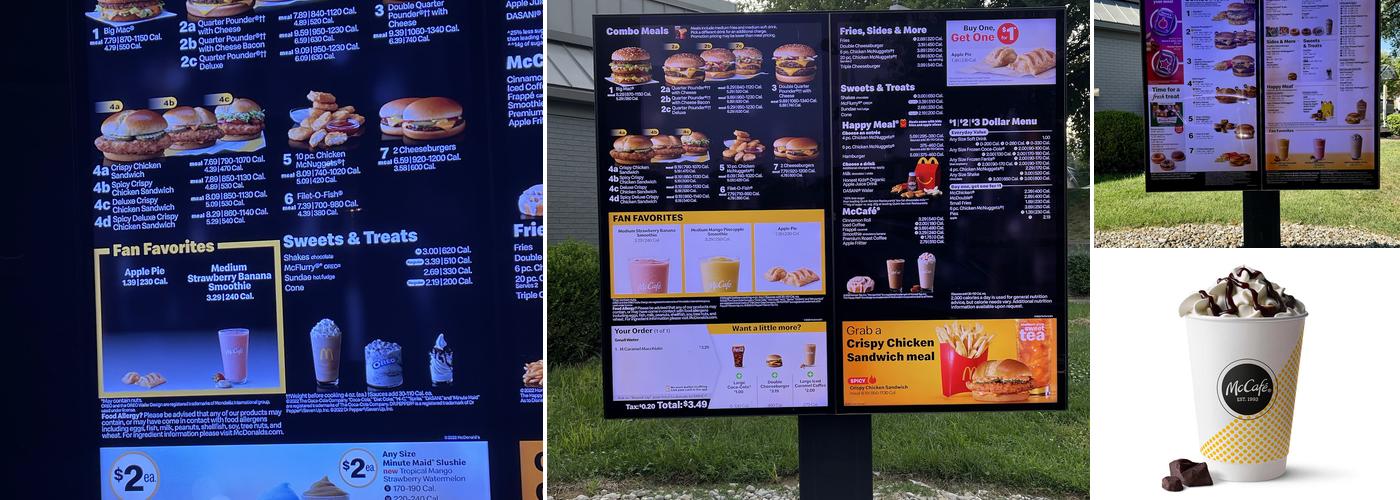 McDonald's Menu