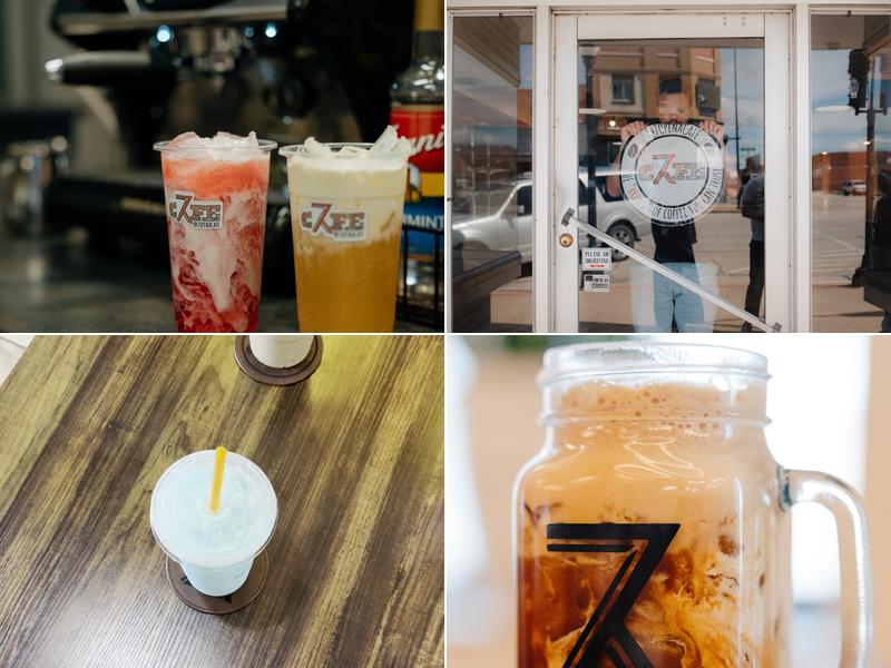 7OpenA Cafe Cushing 101 E Broadway St, Cushing