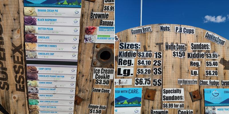 ProScoops Menu