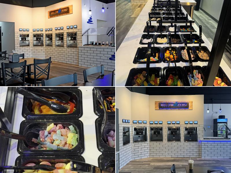 Below Zero Frozen Yogurt 186 Madison Square Dr, Madisonville