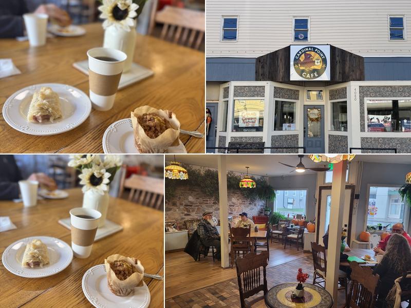 Cardinal Point Cafe 4080 Ridge Rd, Williamson