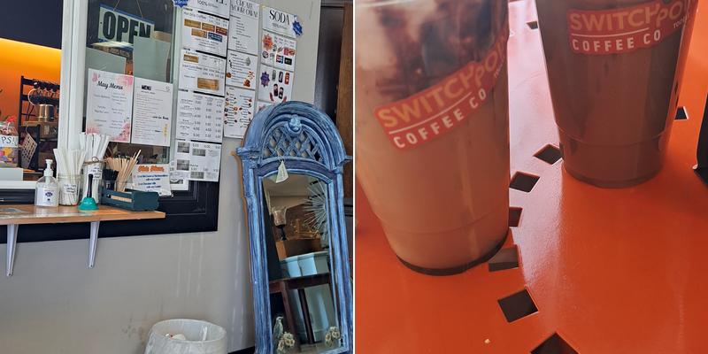 Switchpoint Coffee Co. 34 S Main St, Tooele