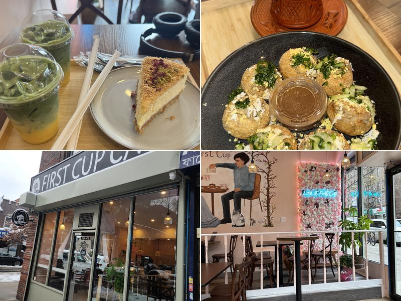 First Cup Cafe