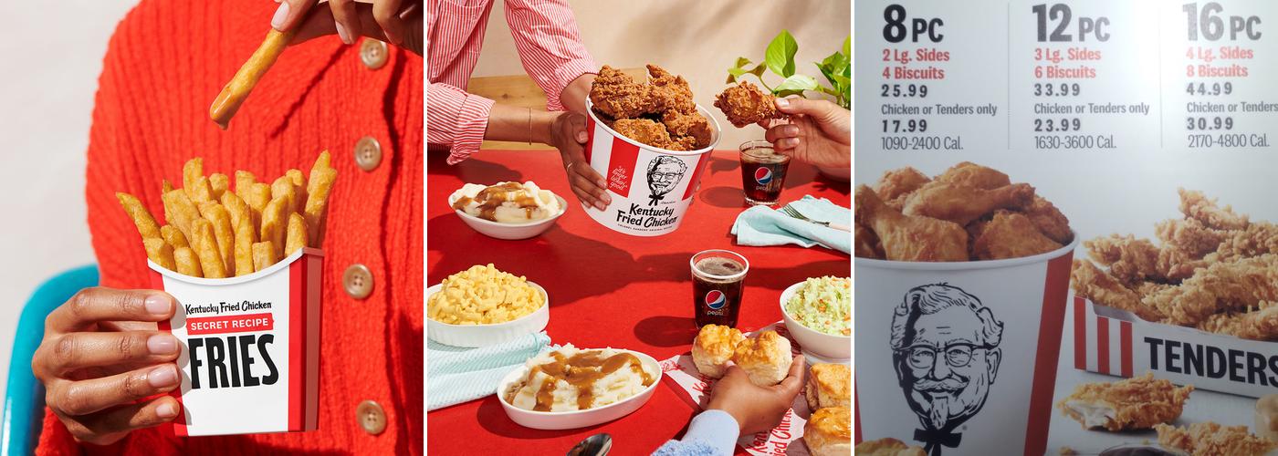 KFC Menu