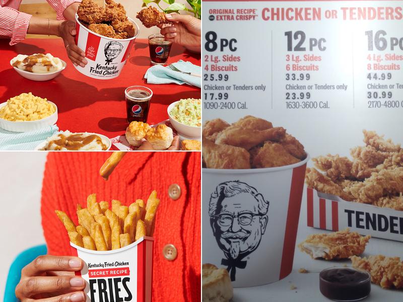 KFC Menu