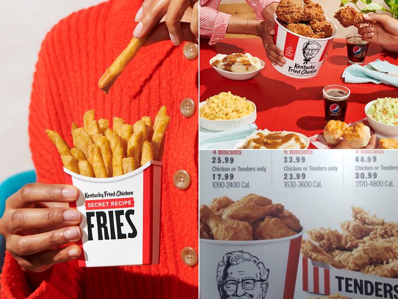KFC Menu