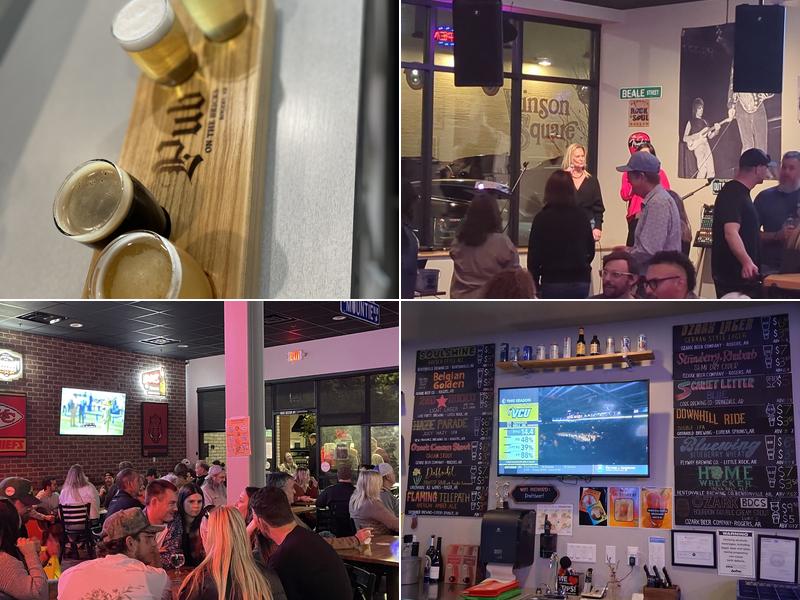 Pub on the Bricks Rogers 106 W Elm St, Rogers