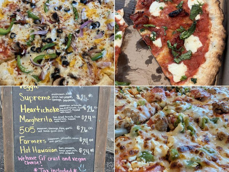 Pi-239 Pizza Central Ave & Oppenheimer, Los Alamos