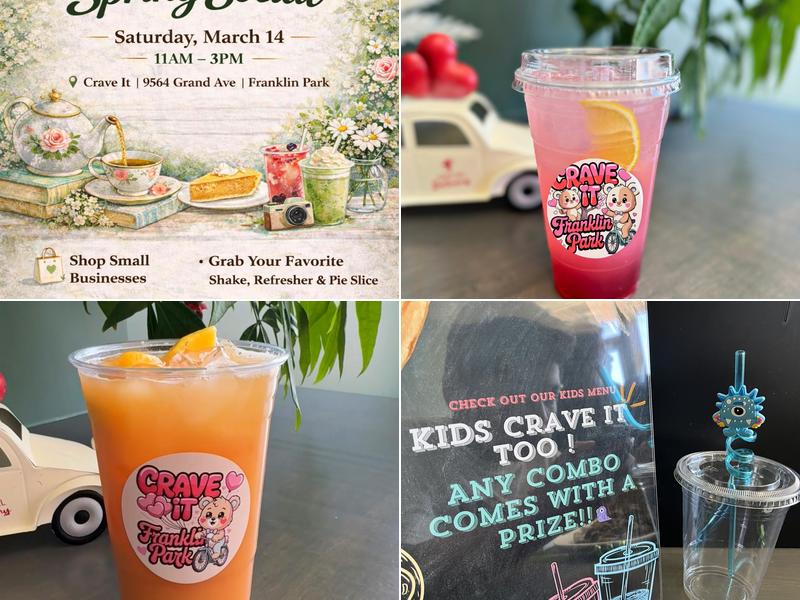 Crave It 9564 Grand Ave, Franklin Park