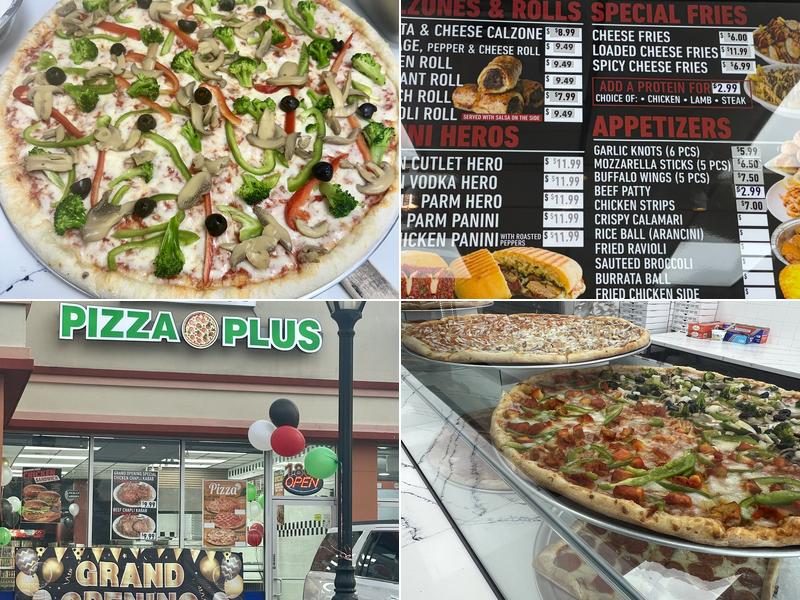 Halal Hub Pizza Plus 1862 Front St, East Meadow