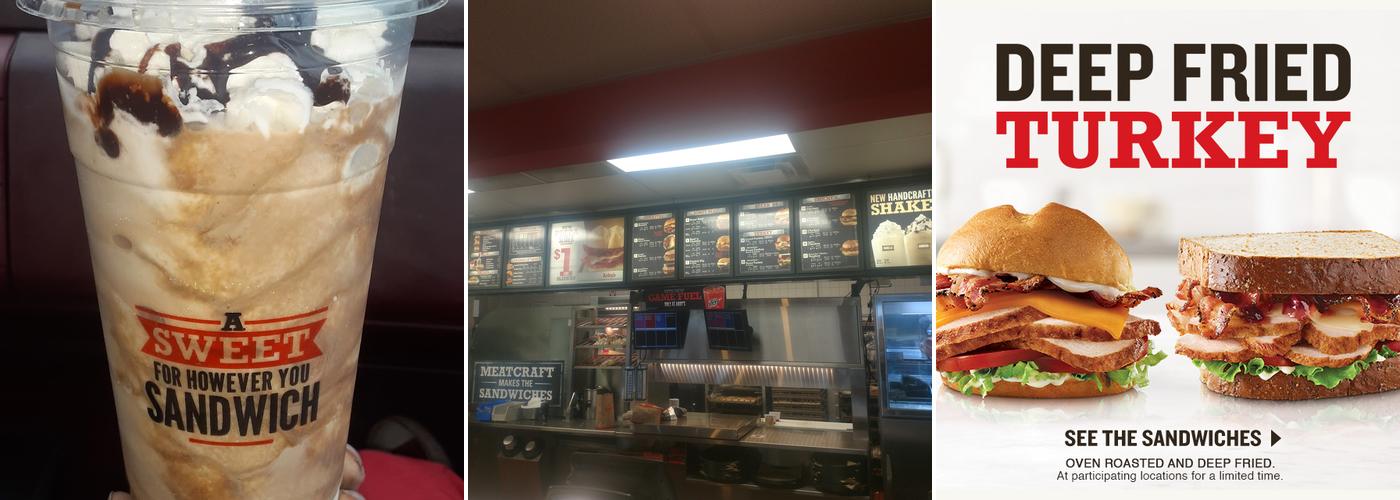 Arby's Menu