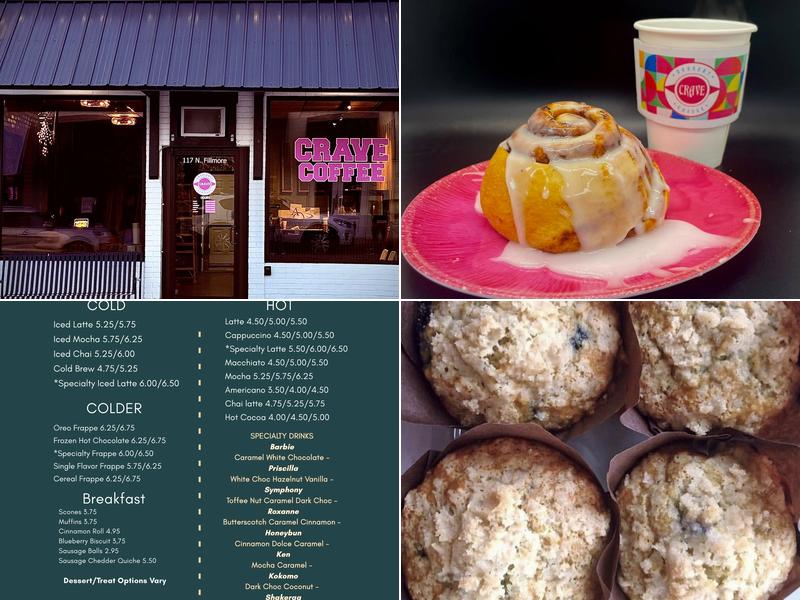 Crave Corinth 117 N Fillmore St, Corinth