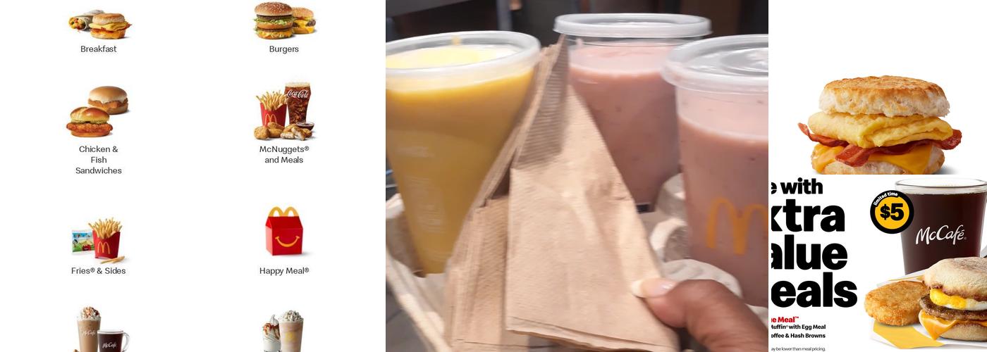 McDonald's Menu